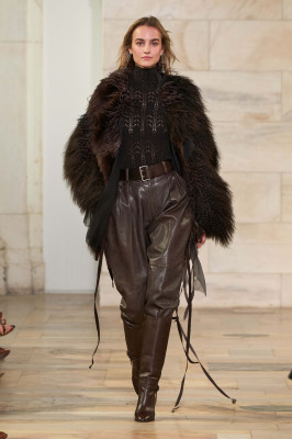 Maartje Verhoef for Ralph Lauren F/W 25 