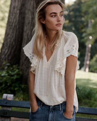 Maartje Verhoef for Vanessa Bruno