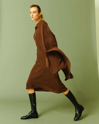 Maartje Verhoef for HB Turk 02.2025 by Federico De Angelis