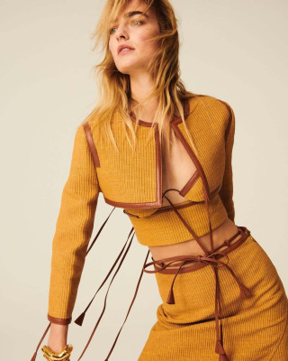 Maartje Verhoef for HB Turk 02.2025 by Federico De Angelis