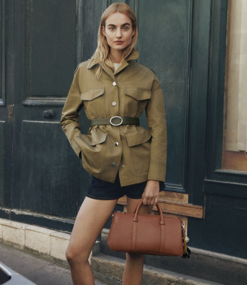 Maartje Verhoef for Longchamp