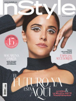 MACARENA GARCIA in Instyle Magazine, Spain November 2019