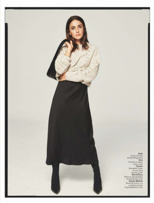 MACARENA GARCIA in Instyle Magazine, Spain November 2019