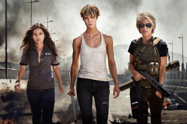 Mackenzie Davis – Terminator: Dark Fate (2019) Promo Photo