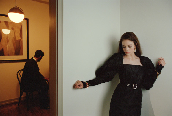 Mackenzie Foy by Noah Dillon for Flaunt // Fall 2020