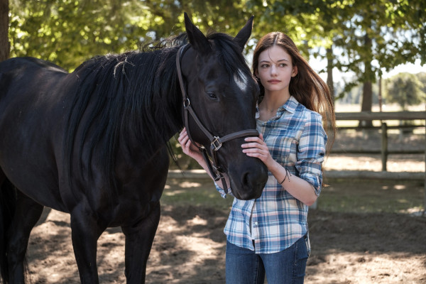 Mackenzie Foy - &#039;Black Beauty&#039; | 2020 