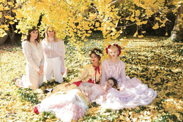 Mackenzie Foy, Gugu Mbatha-Raw and Lily Nova – Vogue US March 2019