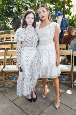Mackenzie Foy- JNSQ Rose Cru Debuts Alongside Rodarte FW/19 Runway Show