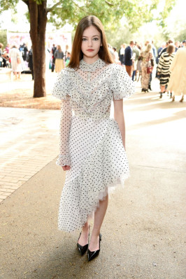 Mackenzie Foy- JNSQ Rose Cru Debuts Alongside Rodarte FW/19 Runway Show