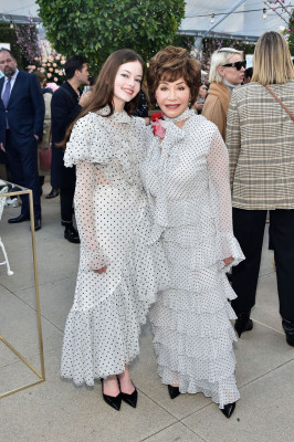 Mackenzie Foy- JNSQ Rose Cru Debuts Alongside Rodarte FW/19 Runway Show