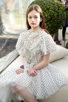 Mackenzie Foy- JNSQ Rose Cru Debuts Alongside Rodarte FW/19 Runway Show