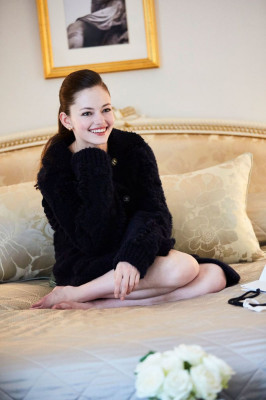 Mackenzie Foy for Instyle, August 2018