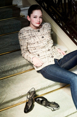 Mackenzie Foy for Instyle, August 2018