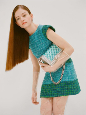 Mackenzie Foy for Rollacoaster Magazine, Spring/Summer 2018