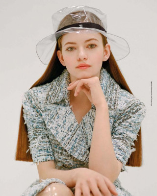 Mackenzie Foy for Rollacoaster Magazine, Spring/Summer 2018