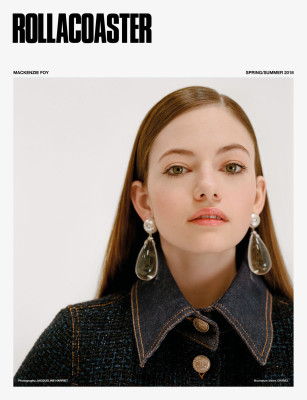Mackenzie Foy for Rollacoaster Magazine, Spring/Summer 2018