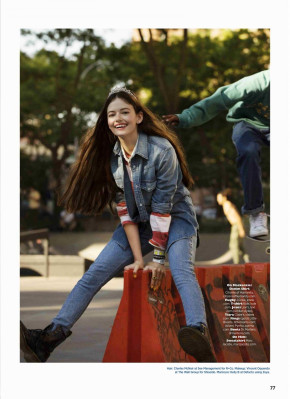 Mackenzie Foy in Seventeen Magazine, October/November 2018