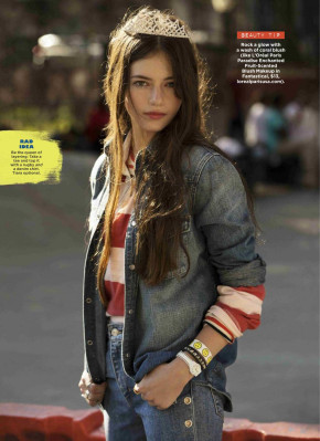 Mackenzie Foy in Seventeen Magazine, October/November 2018