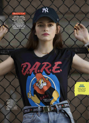 Mackenzie Foy in Seventeen Magazine, October/November 2018