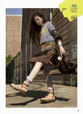 Mackenzie Foy in Seventeen Magazine, October/November 2018