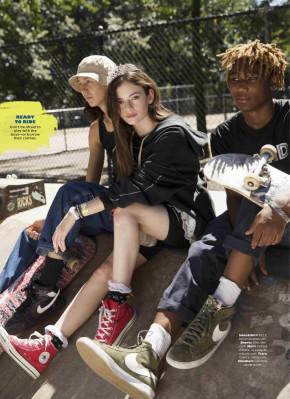 Mackenzie Foy in Seventeen Magazine, October/November 2018