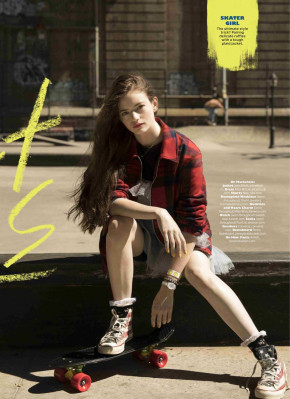 Mackenzie Foy in Seventeen Magazine, October/November 2018