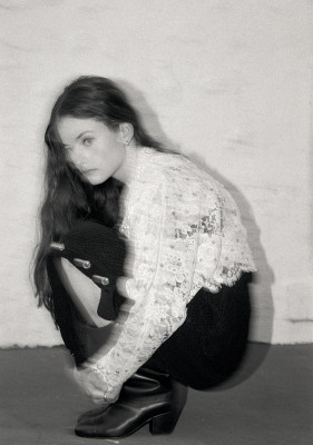 Mackenzie Foy by Noah Dillon for Flaunt // Fall 2020