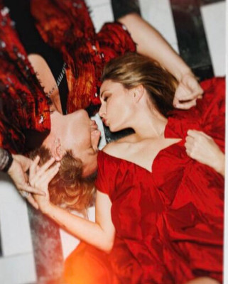 Madchen Amick – LaPalme Magazine Winter 2018