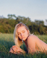MADDI JEAN WATERHOUSE at a Photoshoot, July 2020