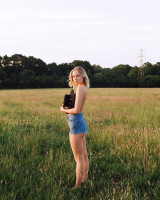 MADDI JEAN WATERHOUSE at a Photoshoot, July 2020