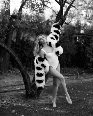 MADDIE ZIEGLER at a Photoshoot, February 2020