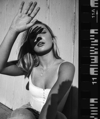 Maddie Ziegler – B&amp;W Photoshoot February 2020