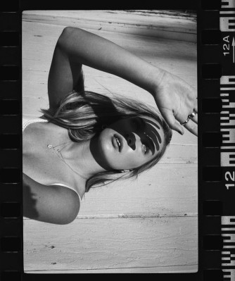 Maddie Ziegler – B&amp;W Photoshoot February 2020