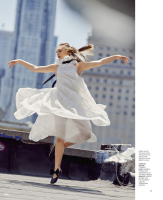 MADDIE ZIEGLER for Marie Claire Magazine, October 2019
