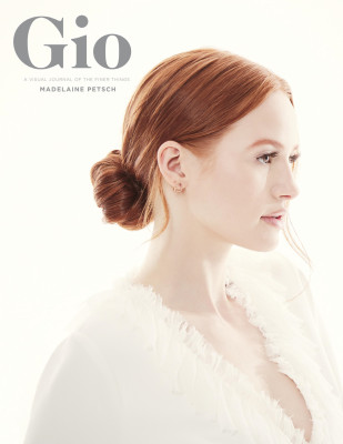 Madelaine Petsch-Gio Magazine No.2 Journal