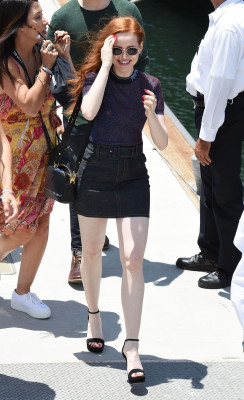 Madelaine Petsch-Comic Con,San Diego