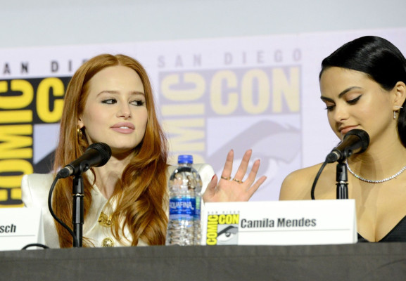 Madelaine Petsch – “Riverdale” Special Video Presentation and Q&amp;A at SDCC 2019