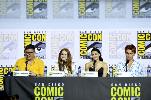 Madelaine Petsch – “Riverdale” Special Video Presentation and Q&amp;A at SDCC 2019