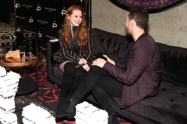 Madelaine Petsch – Privé Revaux Launches M3: The Second Capsule Collection in NY