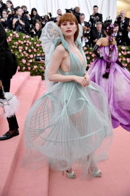 Madelaine Petsch – 2019 Met Gala
