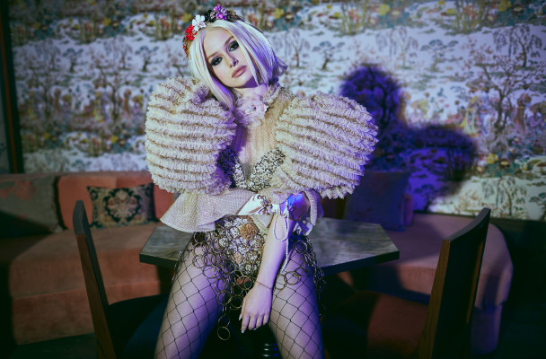 Madelaine Petsch-Wonderland Magazine, October 2021