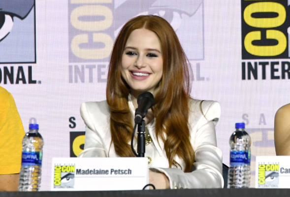 Madelaine Petsch – “Riverdale” Special Video Presentation and Q&amp;A at SDCC 2019