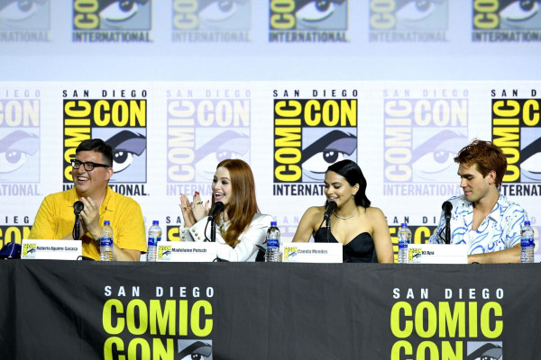 Madelaine Petsch – “Riverdale” Special Video Presentation and Q&amp;A at SDCC 2019