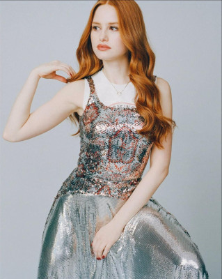 Madelaine Petsch - Glamour Magazine 2018