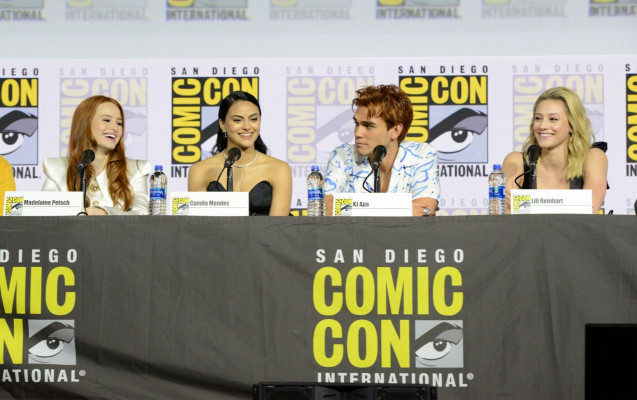 Madelaine Petsch – “Riverdale” Special Video Presentation and Q&amp;A at SDCC 2019