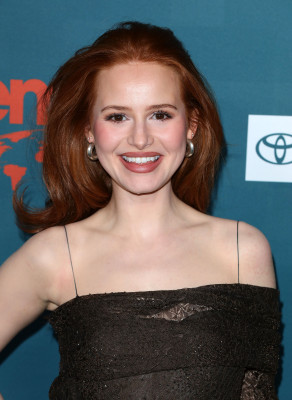 Madelaine Petsch at 33rd Annual EMA Awards Gala in Los Angeles 01/27/24