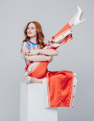 Madelaine Petsch - Glamour Magazine 2018