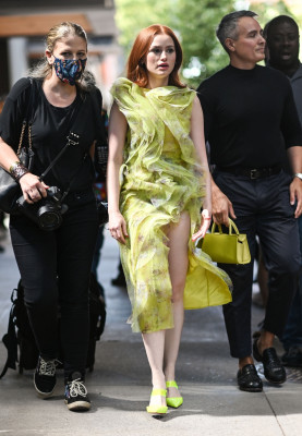 Madelaine Petsch-Jason Wu Fashion Show,NYFW 2021