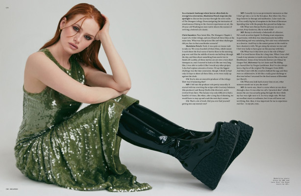 Madelaine Petsch for Hunger Magazine July 2024