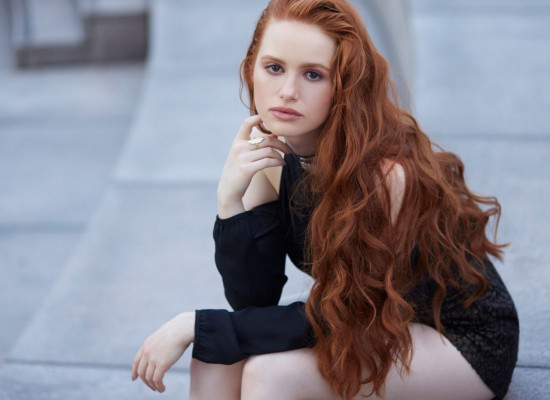 Madelaine Petsch for BCBGeneration photo shoot Nov 2016